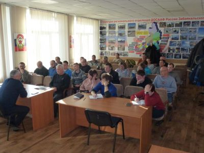 Педагоги ОБЖ в ДОСААФ готовятся к НВП