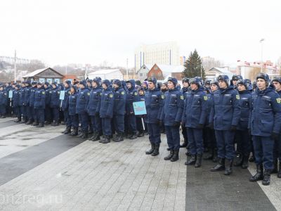 «Тигрята» выходят на дежурство…