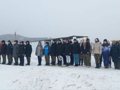 В Бурятии школьники осваивают НВП