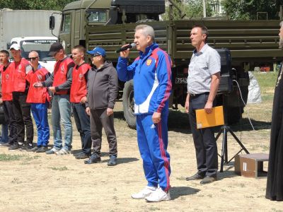 Традиционный фестиваль регионального отделения ДОСААФ