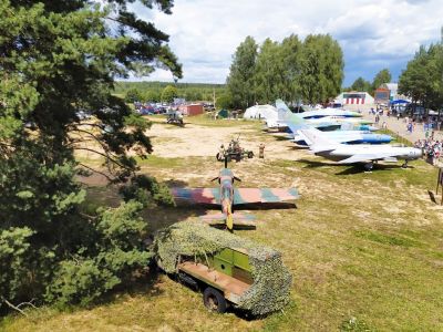 Памяти защитников неба над Москвой посвящается