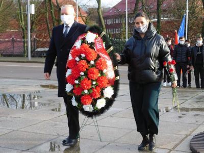 Автопробег по местам боевой славы: эстафета поколений продолжается