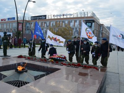 Останки красноармейца передали для захоронения на малой родине