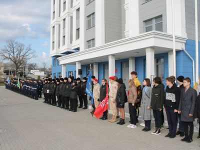 «Будущие воины» посетили Новороссийскую военно-морскую базу