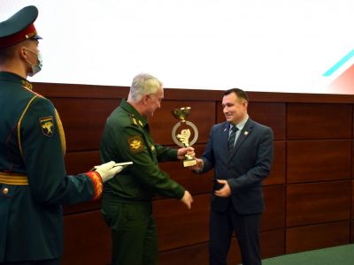 Калужская «Юнармия» вновь в числе лучших в стране