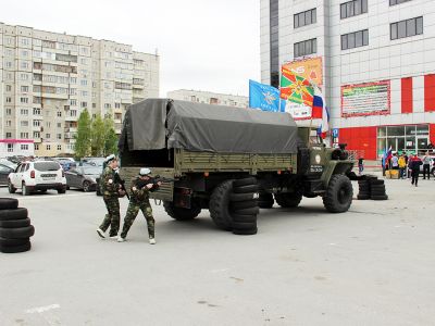 В Сургуте День военного водителя