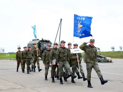 В «Оружейном биатлоне» команда ДОСААФ выступила достойно