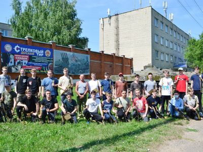 В региональном центре подготовки граждан РФ к военной службе ДОСААФ России