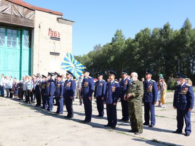 Праздник костромских авиаторов