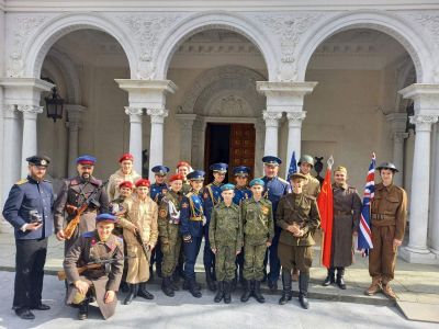 Ялтинцы прикоснулись с мировой истории