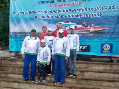 В Саратове состоялись Всероссийские соревнования по водно-моторному спорту «Кубок ДОСААФ России»