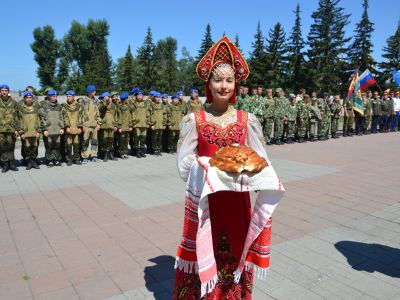 Пробег ДОСААФ «С востока на запад России» - в Иркутске