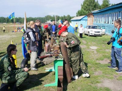 Праздник посвятили 75-й годовщине победы в Курской битве