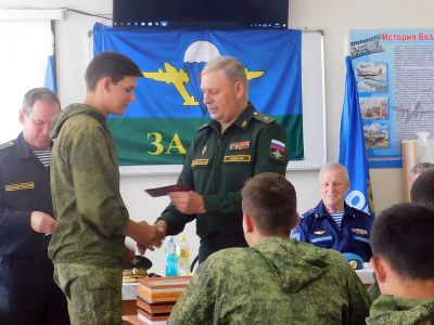 Юбилейную, 10-ю по счету, группу водителей-десантников