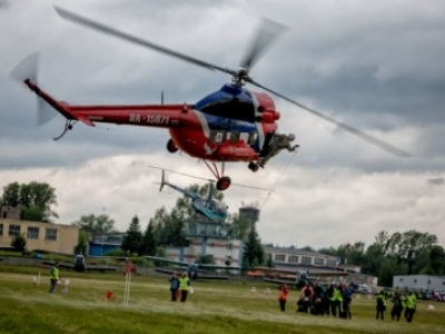 В Подмосковье прошел «Вертослет»