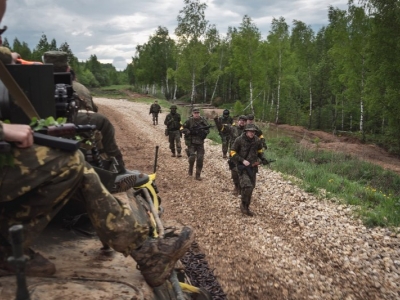 «Заря: сутки на броне. Встреча на Эльбе» военно-тактическая игра  прошла в Алабино