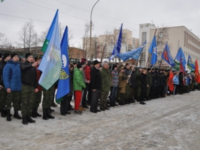 В Екатеринбурге открылся спортивно-патриотический комплекс «Альфа»