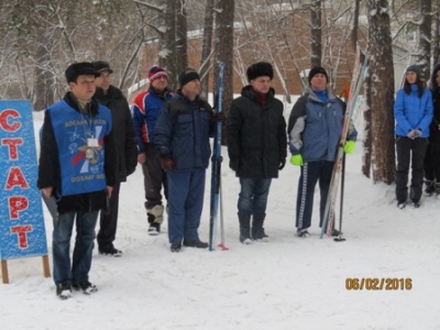 Гонка под флагами ДОСААФ