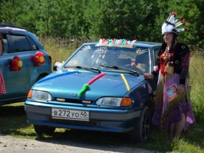 Королевы калужских дорог