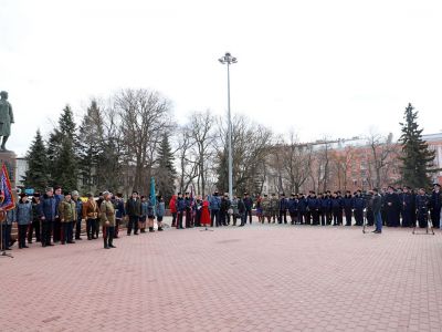 Клятву верности Отечеству принесли казачата