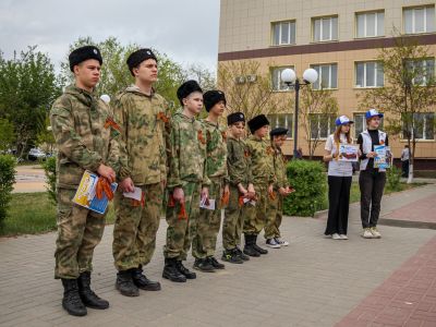 ЗНАК ВОИНСКОЙ СЛАВЫ – СВЯЗАЛ ПОКОЛЕНИЯ!