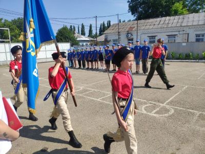 Новые смены Военно-патриотической площадки «Будущий воин» ДОСААФ начали работу на Кубани.