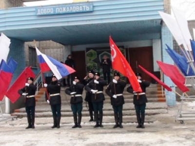 Курганские школьники и студенты отстрелялись «За Родину! »