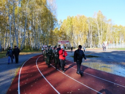 В «Зарнице-2014» победили хозяева