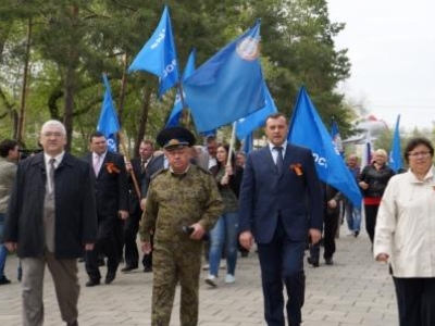 Автопробегами досаафовцы отдали дань памяти героям войны