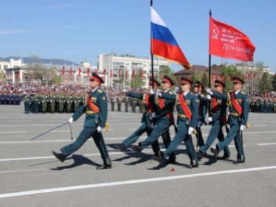 В парадном строю – досаафовцы страны