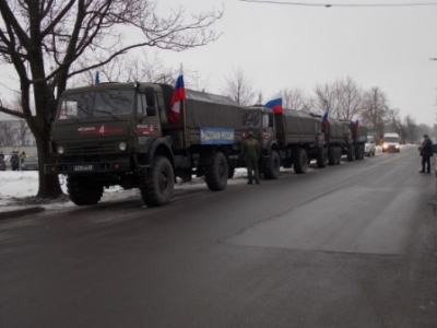 Петербургские курсанты ДОСААФ почтили память воинов-афганцев автопробегом