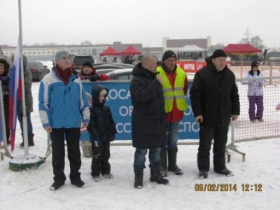 На мотокроссе в Мытищах – 161 гонщик