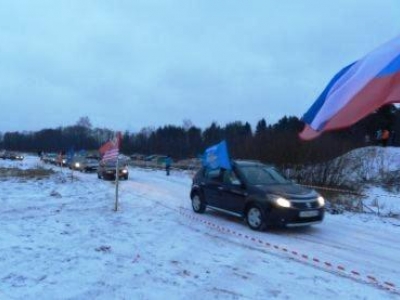 Рождественские автогонки в Бологом