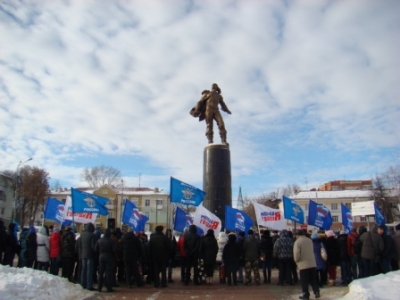 В Мордовии чтут память героев-стратонавтов