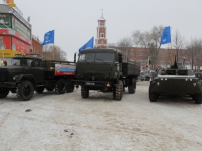 Торжественно открыли месячник в Оренбурге