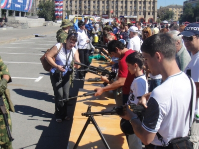 Грандиозная выставка в Волгограде