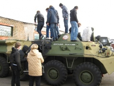 Школы ДОСААФ распахнули свои двери