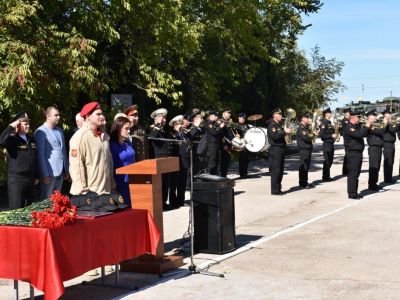 Севастопольские студенты вступили в ряды ДОСААФ