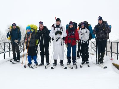 В память о земляках-лыжниках