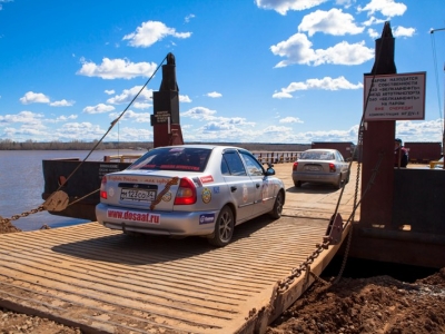 Участники автопробега ДОСААФ провезли реликвии Великой Победы через Уфу