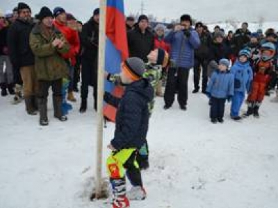 В юбилейном мотокроссе в Обнинске за награды боролись 130 гонщиков