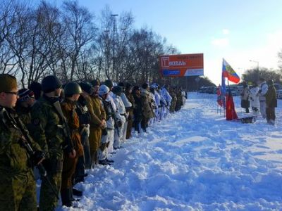 В Москве простились с полковником Галицким