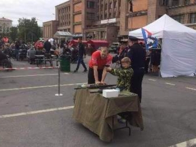 ; День с Героем; прошёл в Санкт-Петербурге