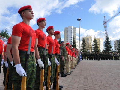 Юнармейцы Свердловской области дали клятву