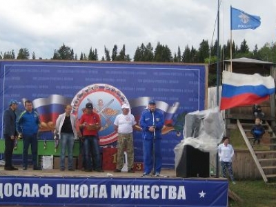 Зрители и мотокросс посмотрели, и испытали себя в нормативах комплекса ГТО