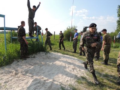 Они сделали ещё один шаг к армейской службе