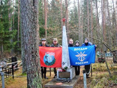 На Псковщине помнят юных разведчиков