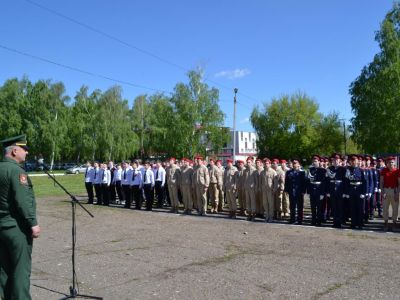 30 мая на базе Регионального отделения ДОСААФ России Республики Мордовия состоялось торжественное открытие пятидневных учебных сборов с учащимися муниципальных общеобразовательных организаций городского округа Саранск