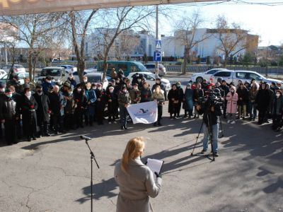 Аллея воинской славы открыта в Астрахани