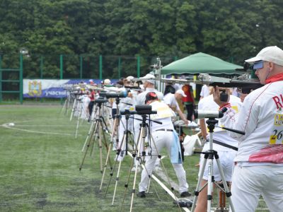 Ольга Климова была сильнейшей на кубковом турнире по стрельбе из арбалета